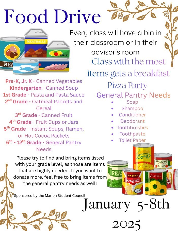 Food Drive 2026