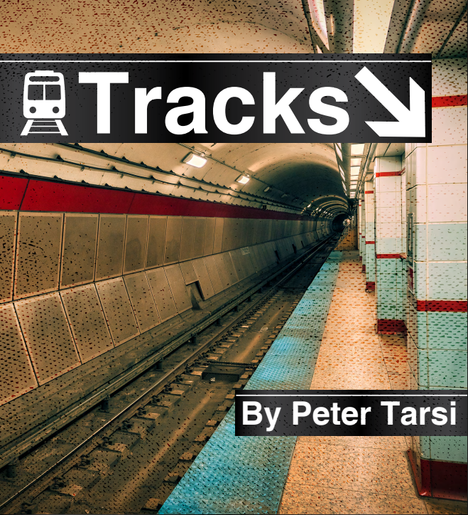 Photo of the front of the script. 