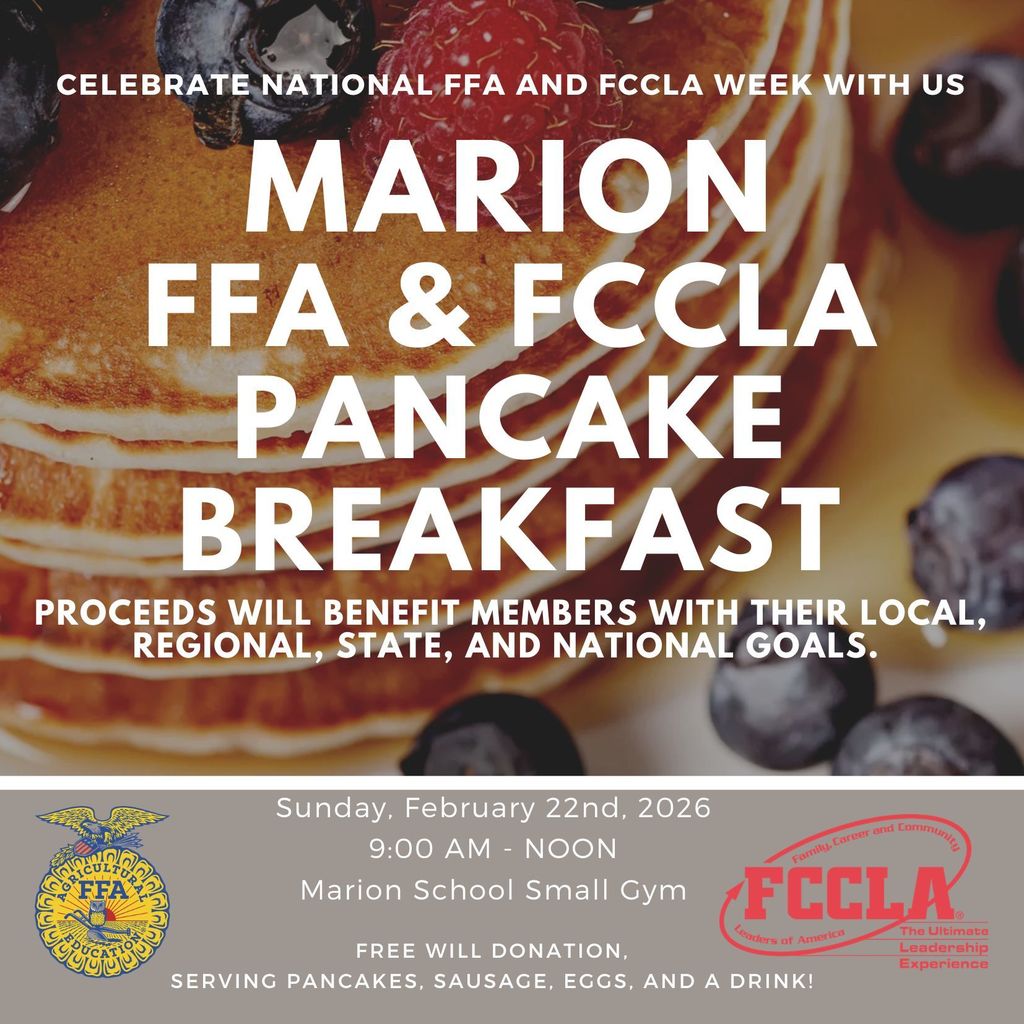 FFA Pancake Feed