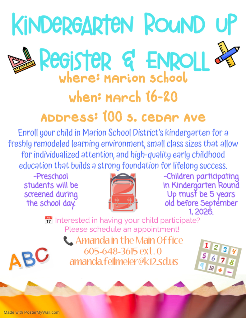 KG round up Registration