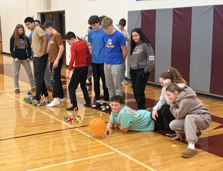 8th grade balloon cars