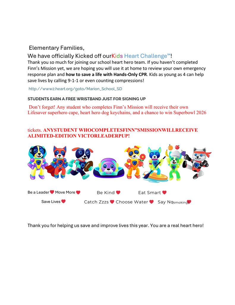 Jump Rope For Heart  Kick off