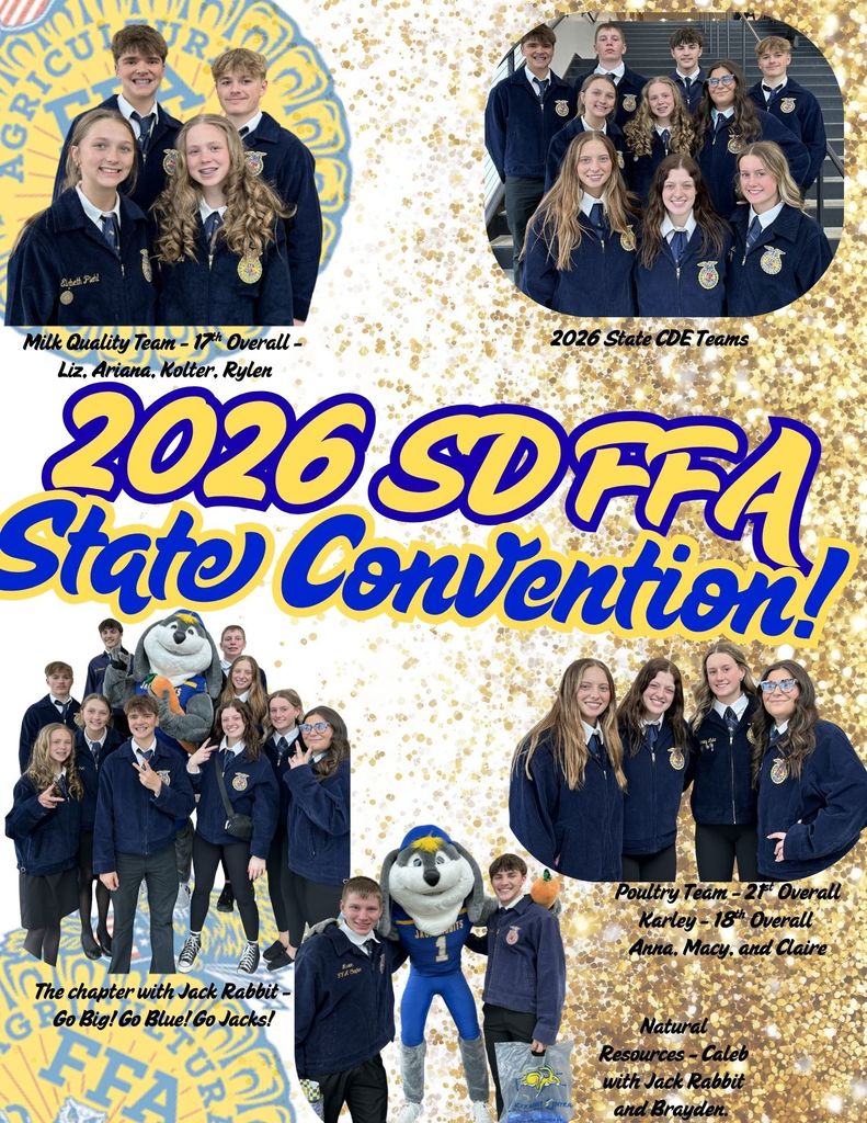 2026 SD FFA State Convention