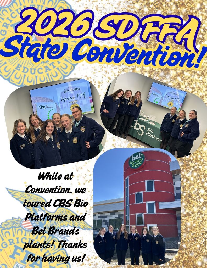 2026 State FFA Convention 