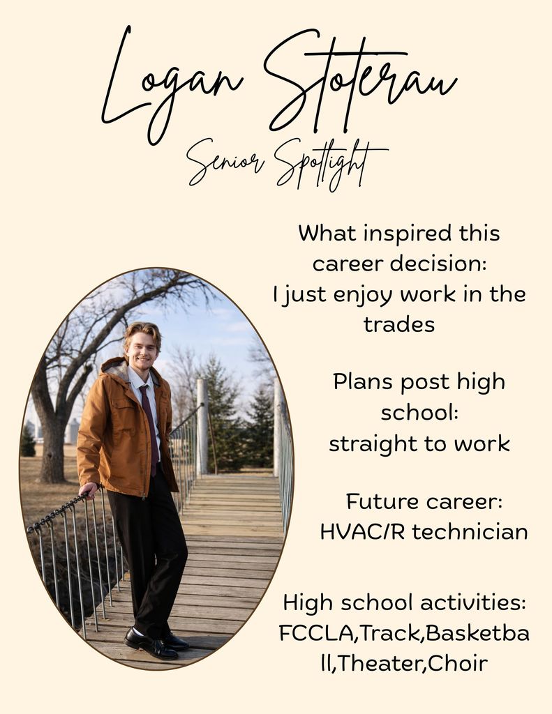 Senior Spotlight Logan Stoterau