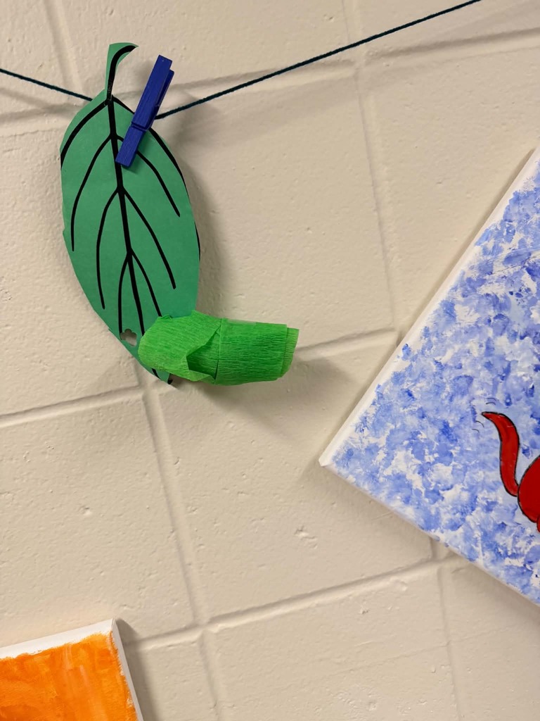 Preschool - Cycle of a butterfly