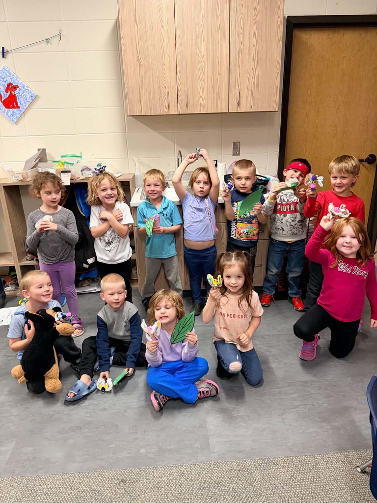 Preschool - Cycle of a butterfly