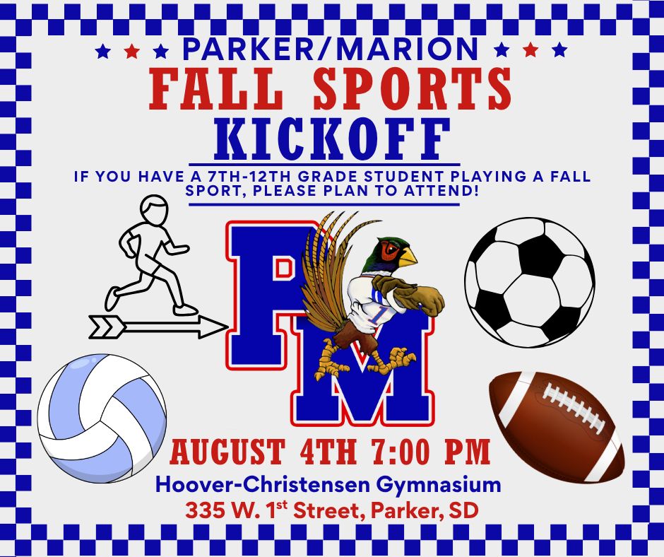 Fall sports kick off