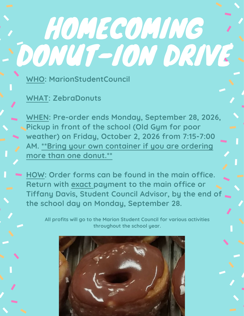 STU CO Donut fundraiser 