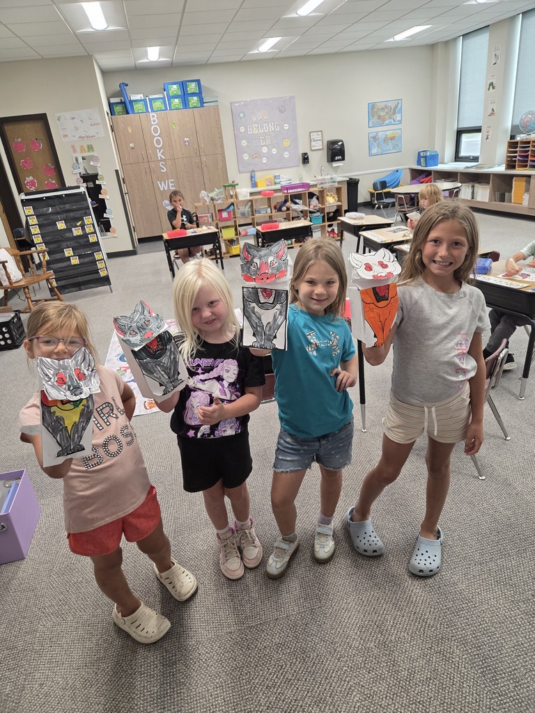 1st Grade Puppet show