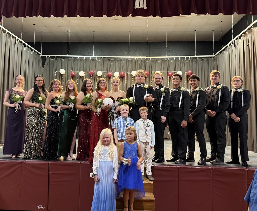 Homecoming Court and Royalty 