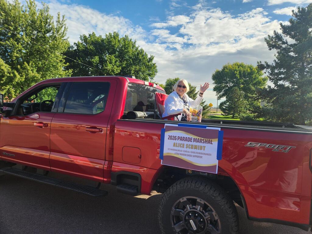 HoCo Week Parade Marshal- Alice Schmidt
