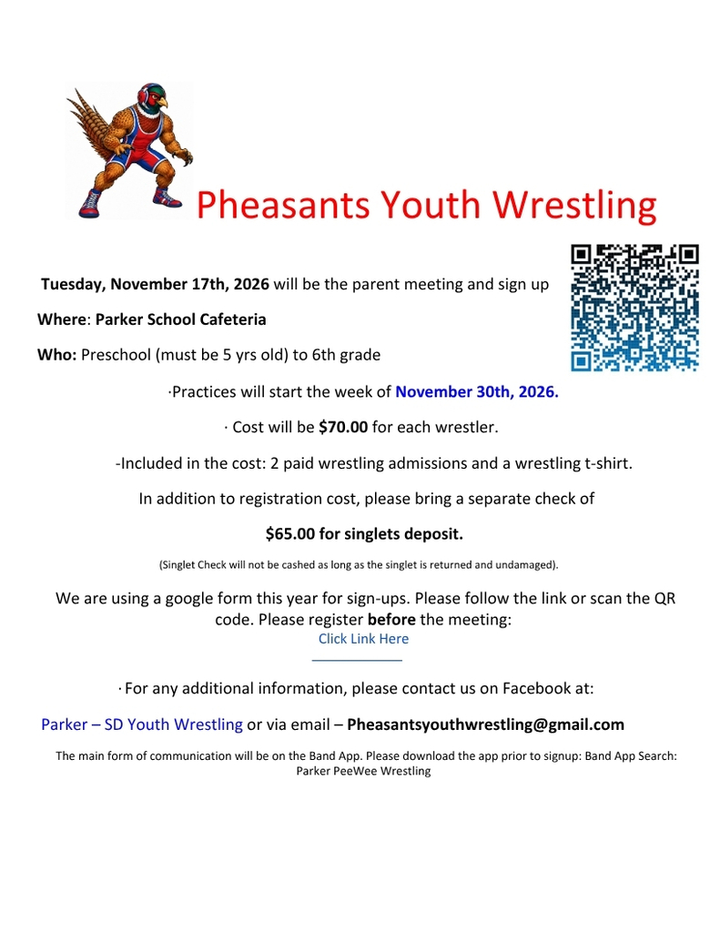 AAU Pheasants Youth Wrestling