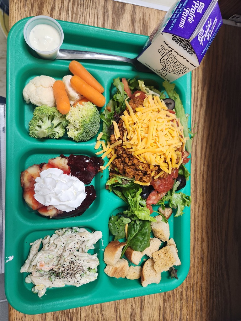 HS lunch tray