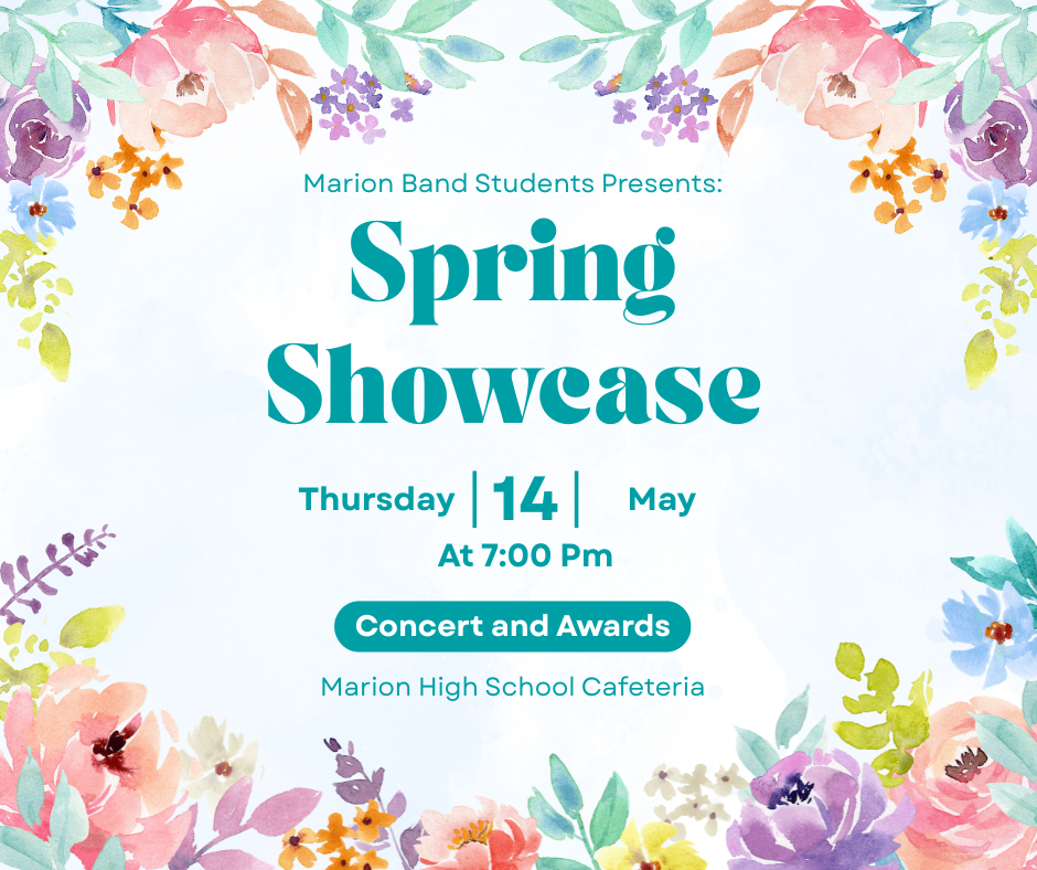 Spring  Showcase Information