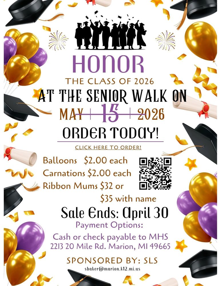 Senior Walk Sale