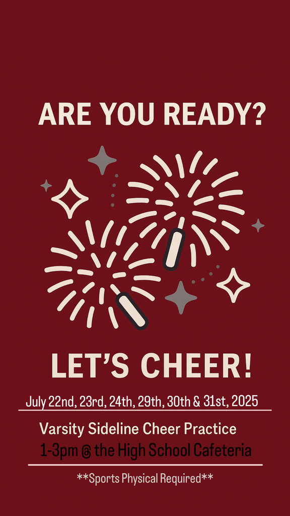 Cheer Practice Information