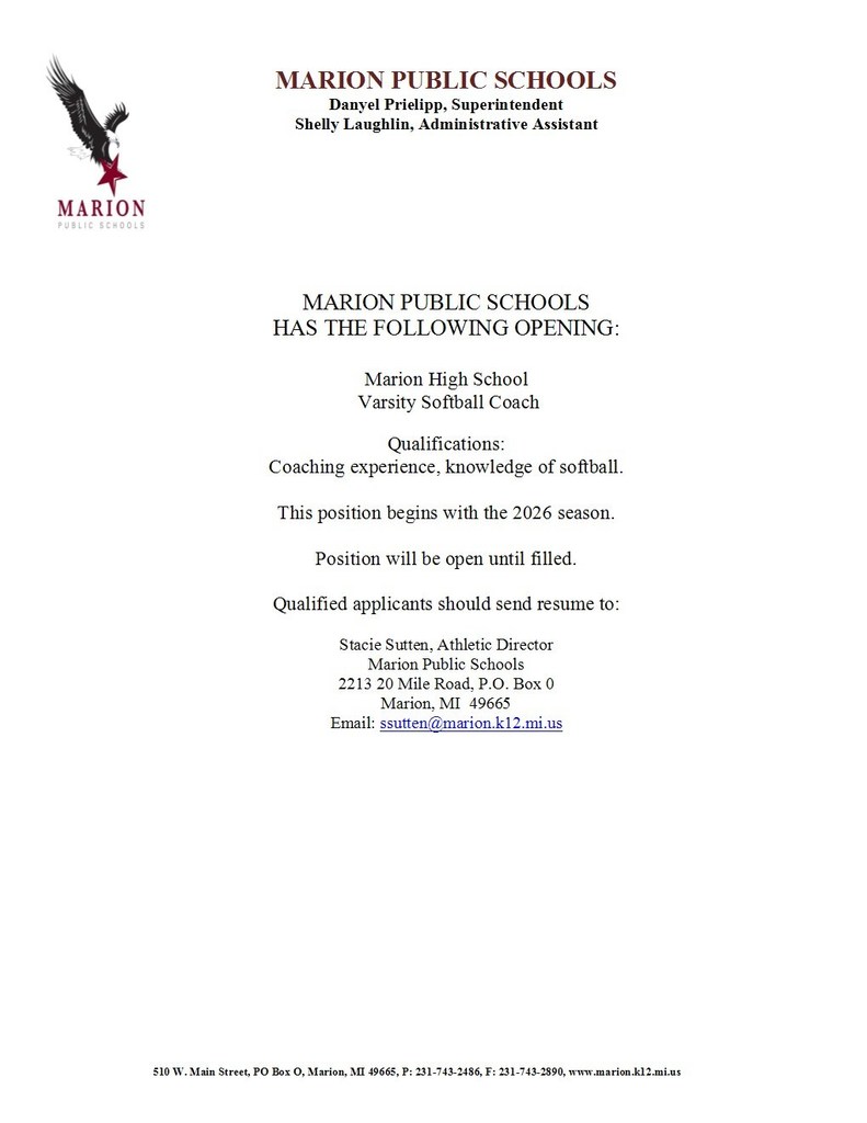 varsity softball coaching information