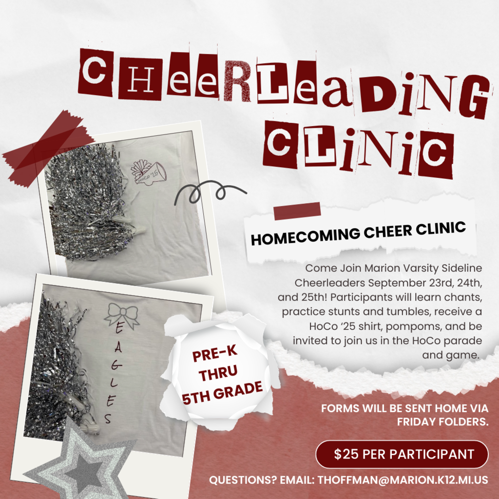 Cheerleading Clinic Information