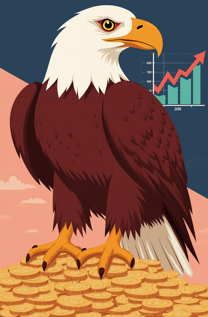 Stock market picture