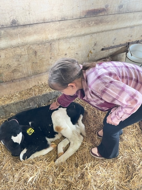 Fourth grade farm trip.