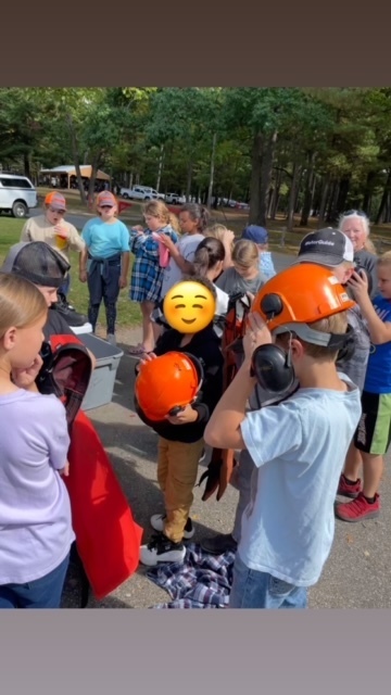 Fourth grade farm trip.