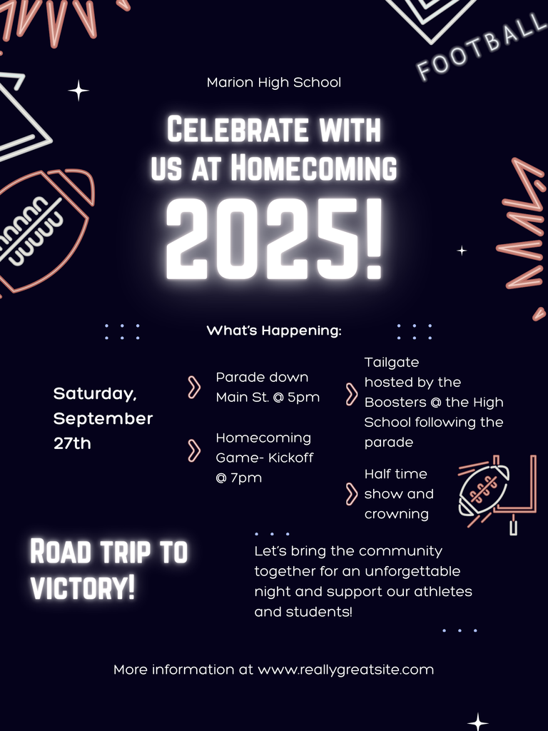 Homecoming information