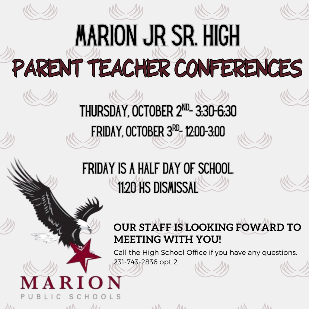 Parent conference information
