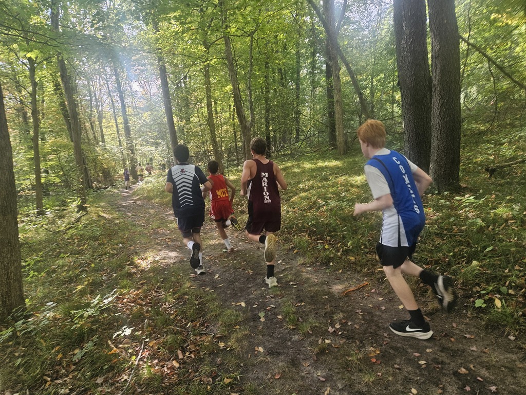 Cross Country Team Pictures