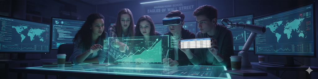 Stock market picture