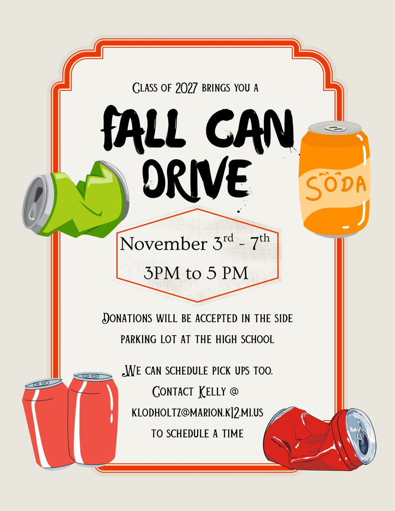 Fall Can Drive Information