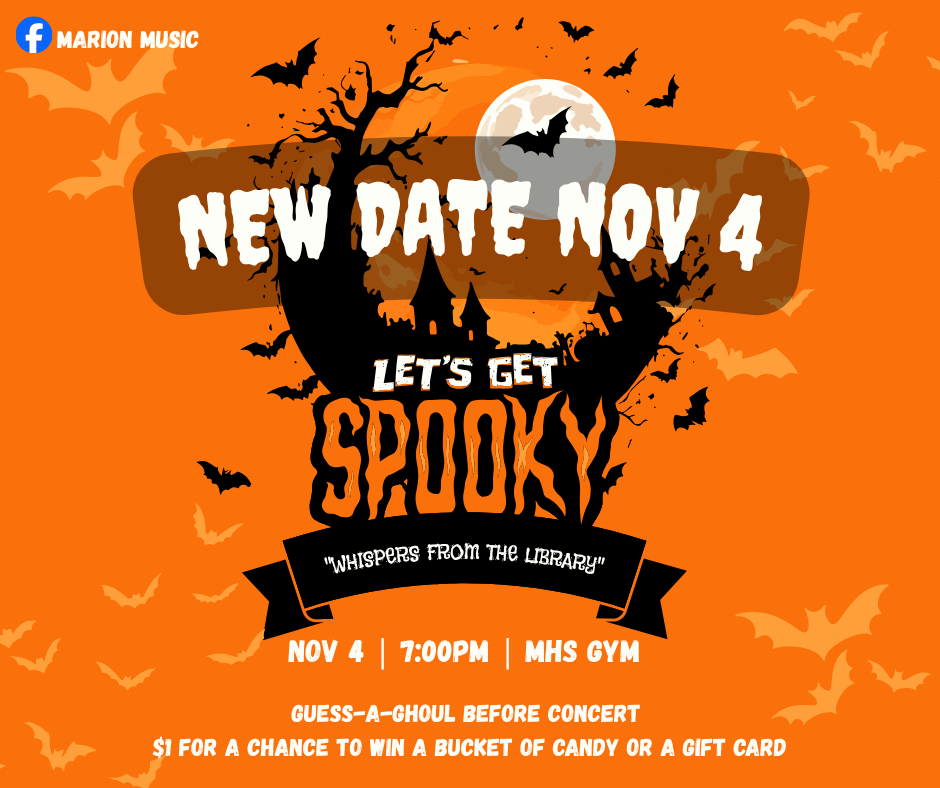 Spooky Concert Information