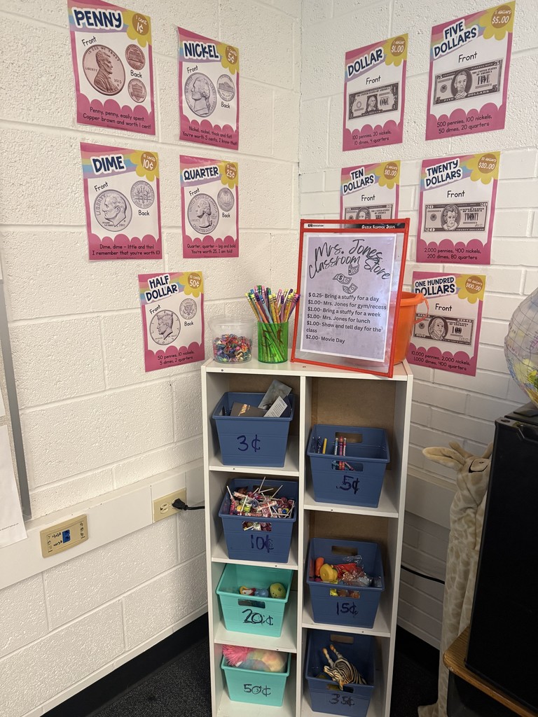 Award from bank for financial literacy.