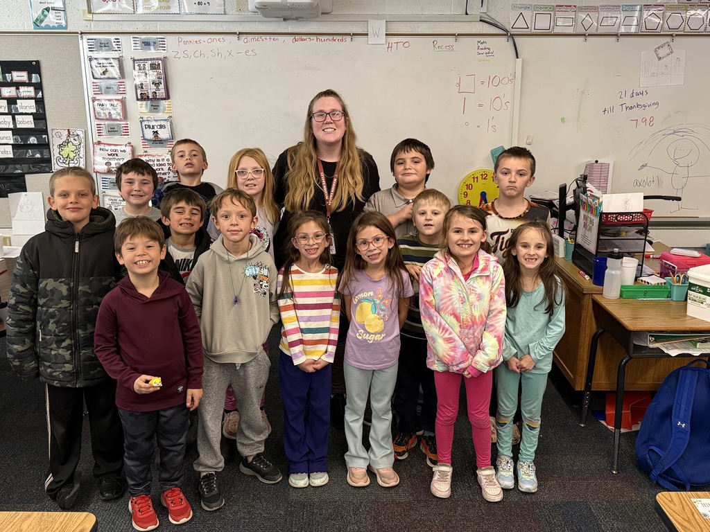 Picture of Mrs. Jones Class