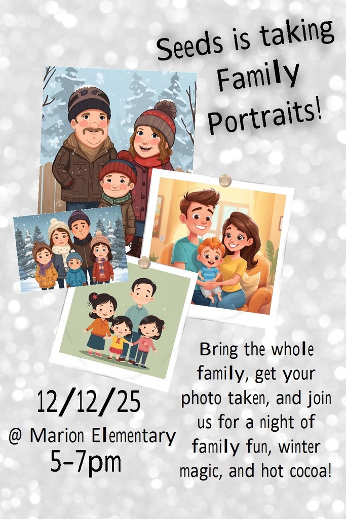 Family portrait information