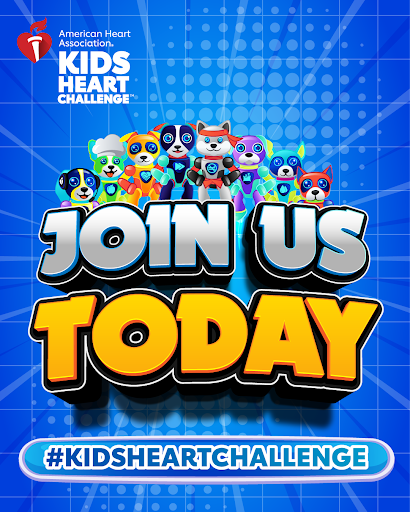 Kids heart challenge