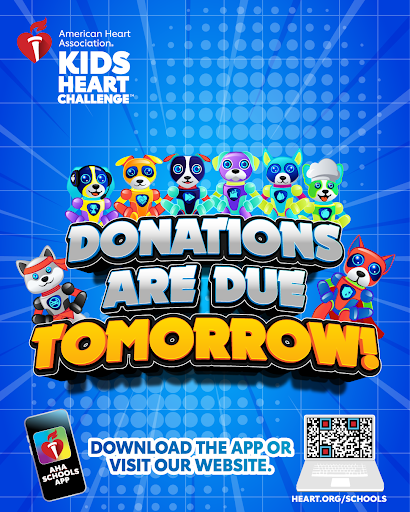 Kids heart challenge