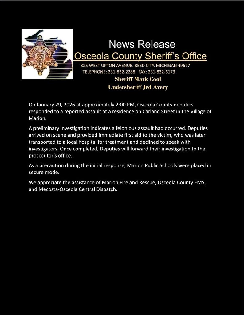 press release