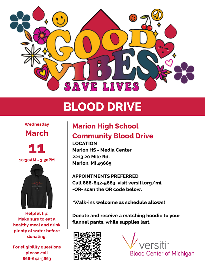 Blood Drive Information