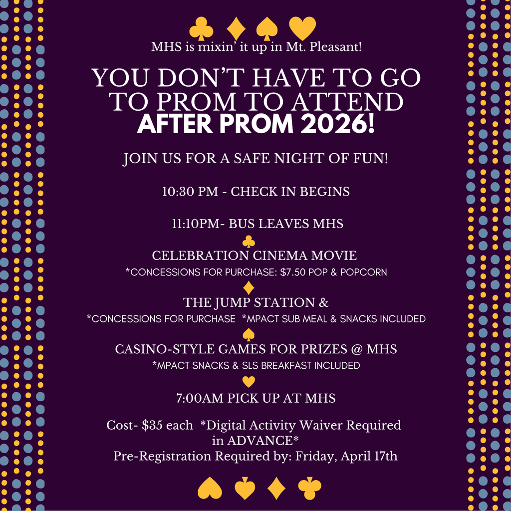 After Prom Informtion