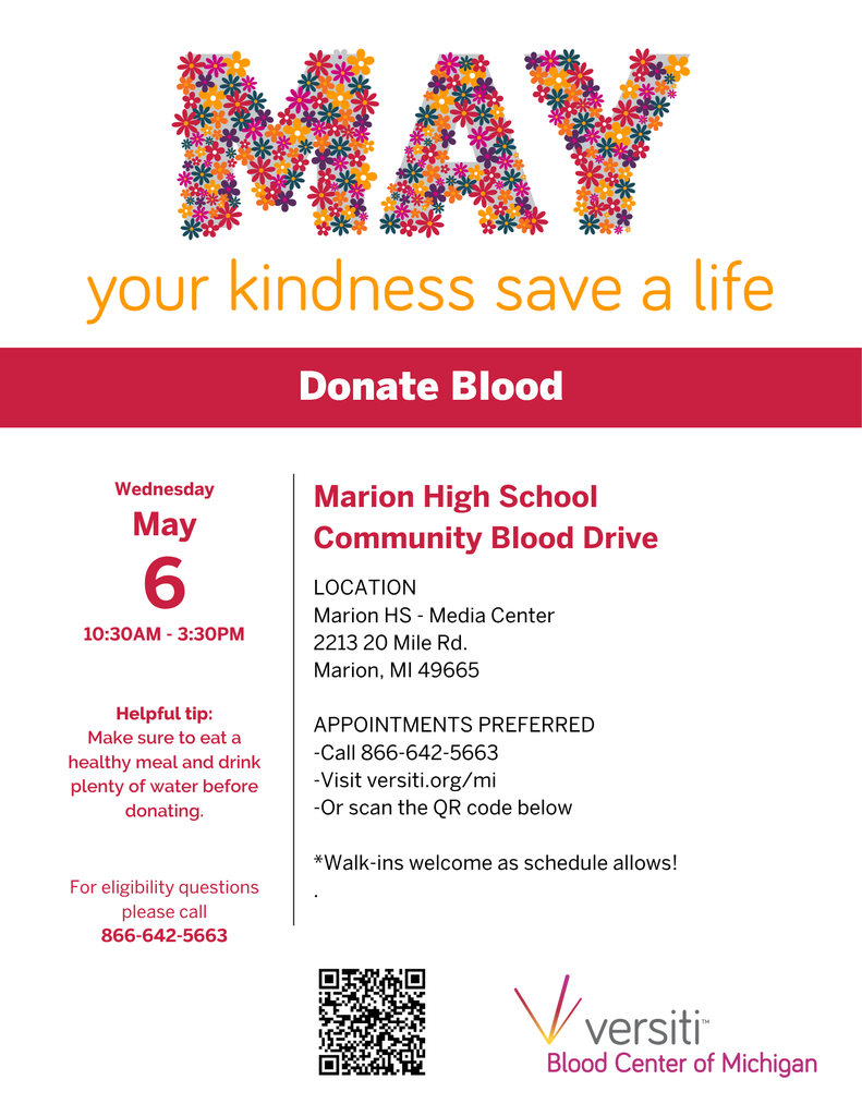 Blood Drive Information