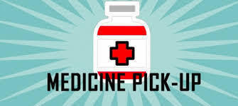 medicine pick-up