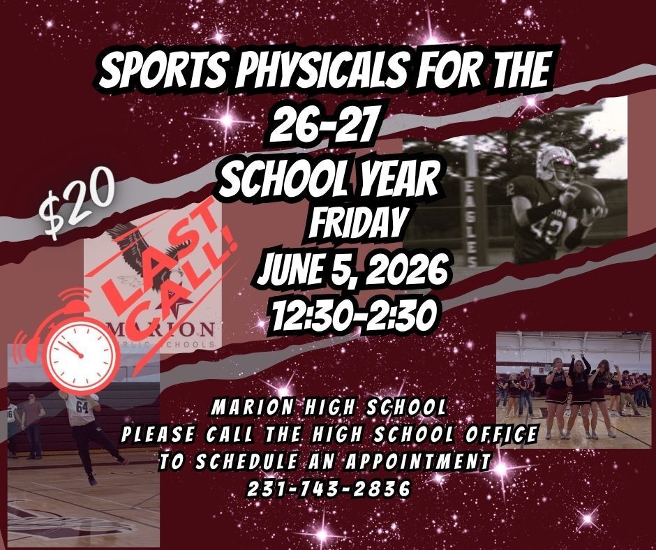 Sports physical information