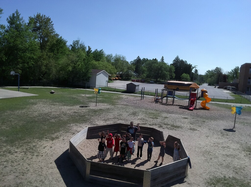students on last day