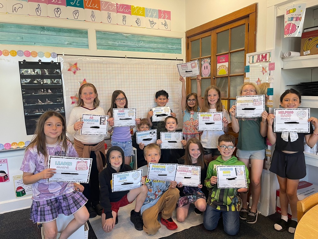 students on last day
