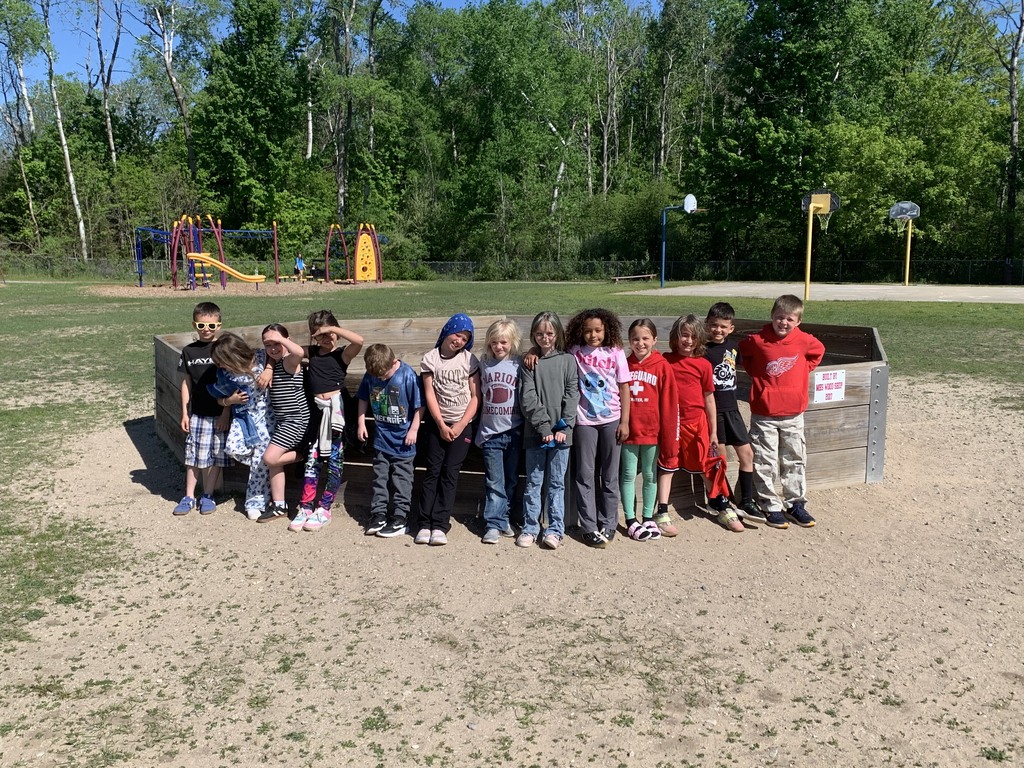 students on last day