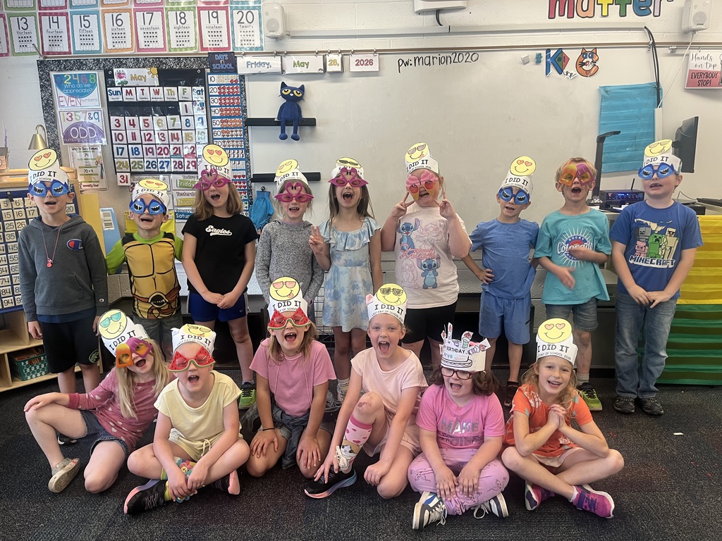 students on last day
