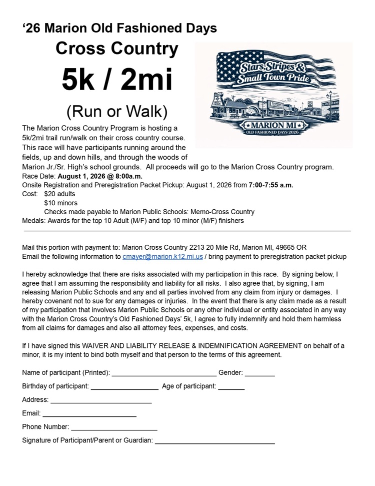 information on Old Fashion Day Race