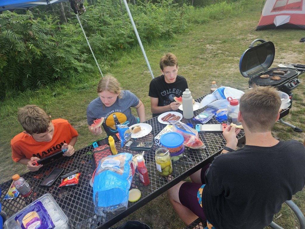cross country camp