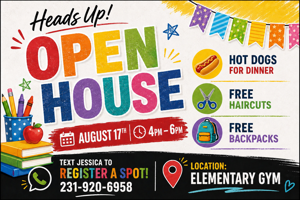 Open House Information